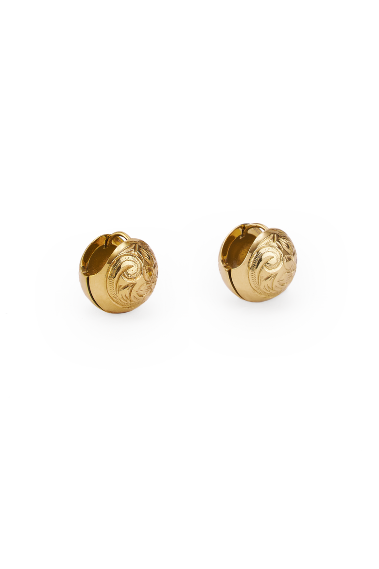 Daphne  Huggies, Main, color, Gold