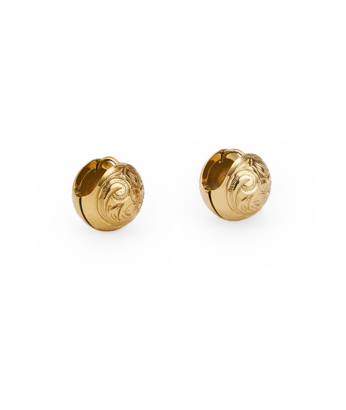 Hey Harper Daphne Huggies In Gold