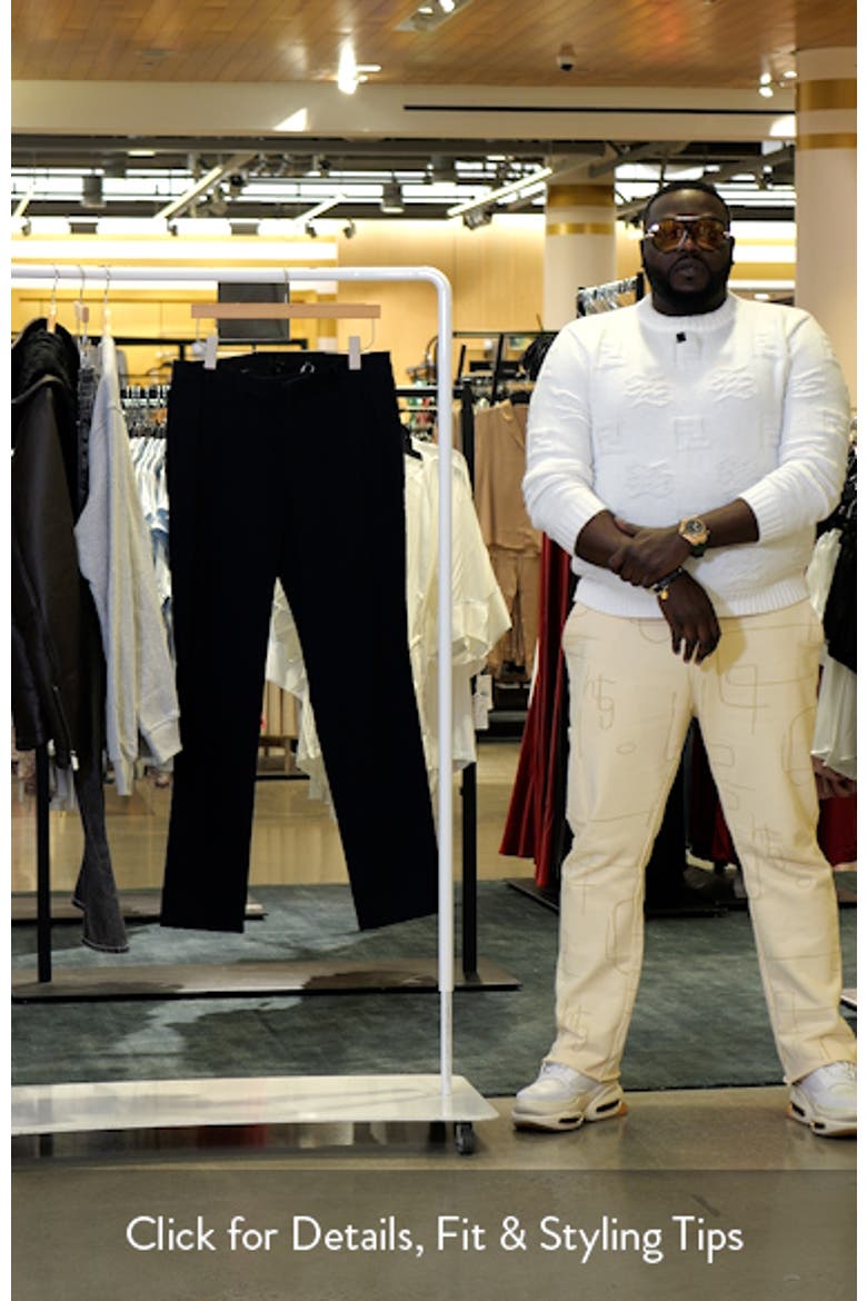 Dylan Peached Stretch Cotton Chinos video