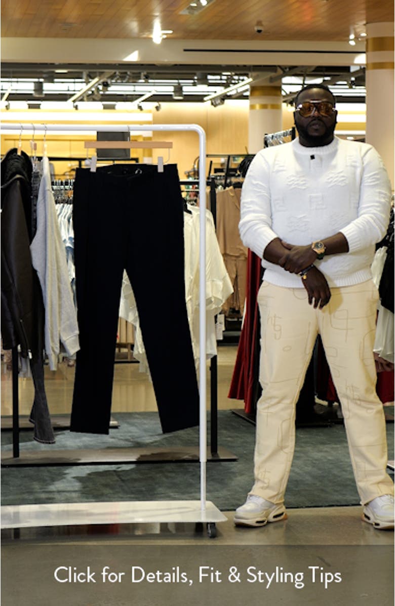 Dylan Peached Stretch Cotton Chinos, sales video thumbnail