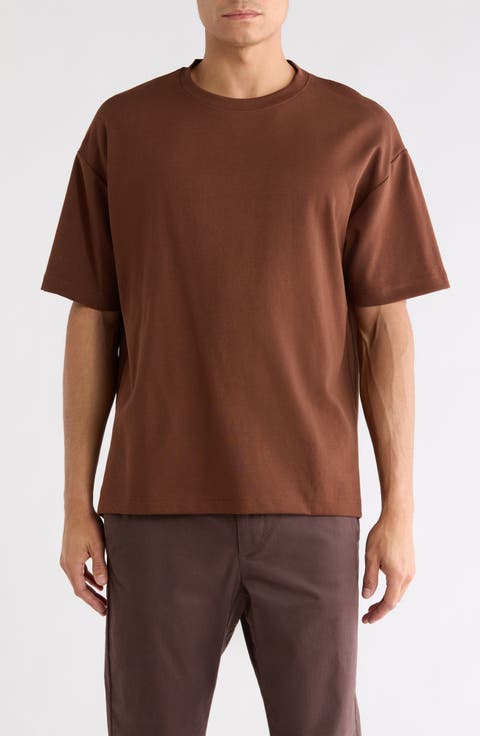 Medium Weight Stretch Cotton T-Shirt