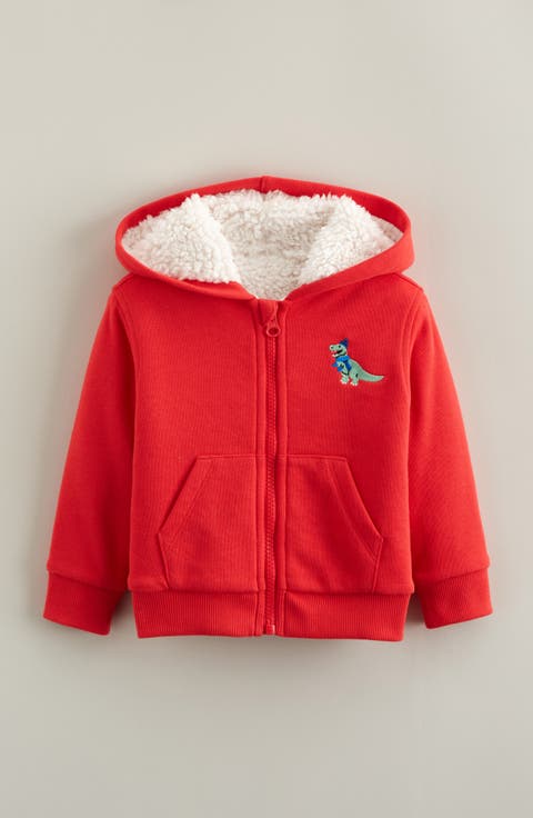Faux Fur Lined Hooded Jacket (Baby)