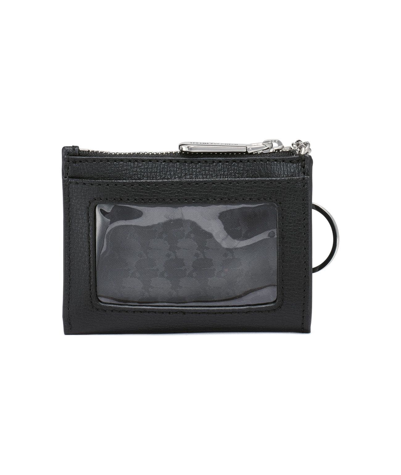 KARL LAGERFELD PARIS Care Case W/ Key Ring, Alternate, color, Black Combo