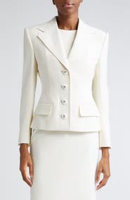 Dolce&Gabbana Stretch Wool Blazer