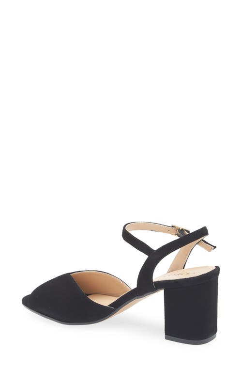 Cordani Ingrims Ankle Strap Sandal In Black