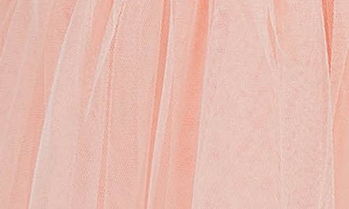 Popatu Kids' Soutache Tulle Dress In Pink