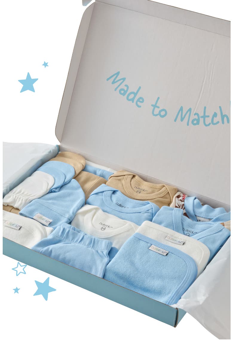 Sweet Beginnings 19-Piece Baby Gift Set, Alternate, color, MILK N COOKIE CREW