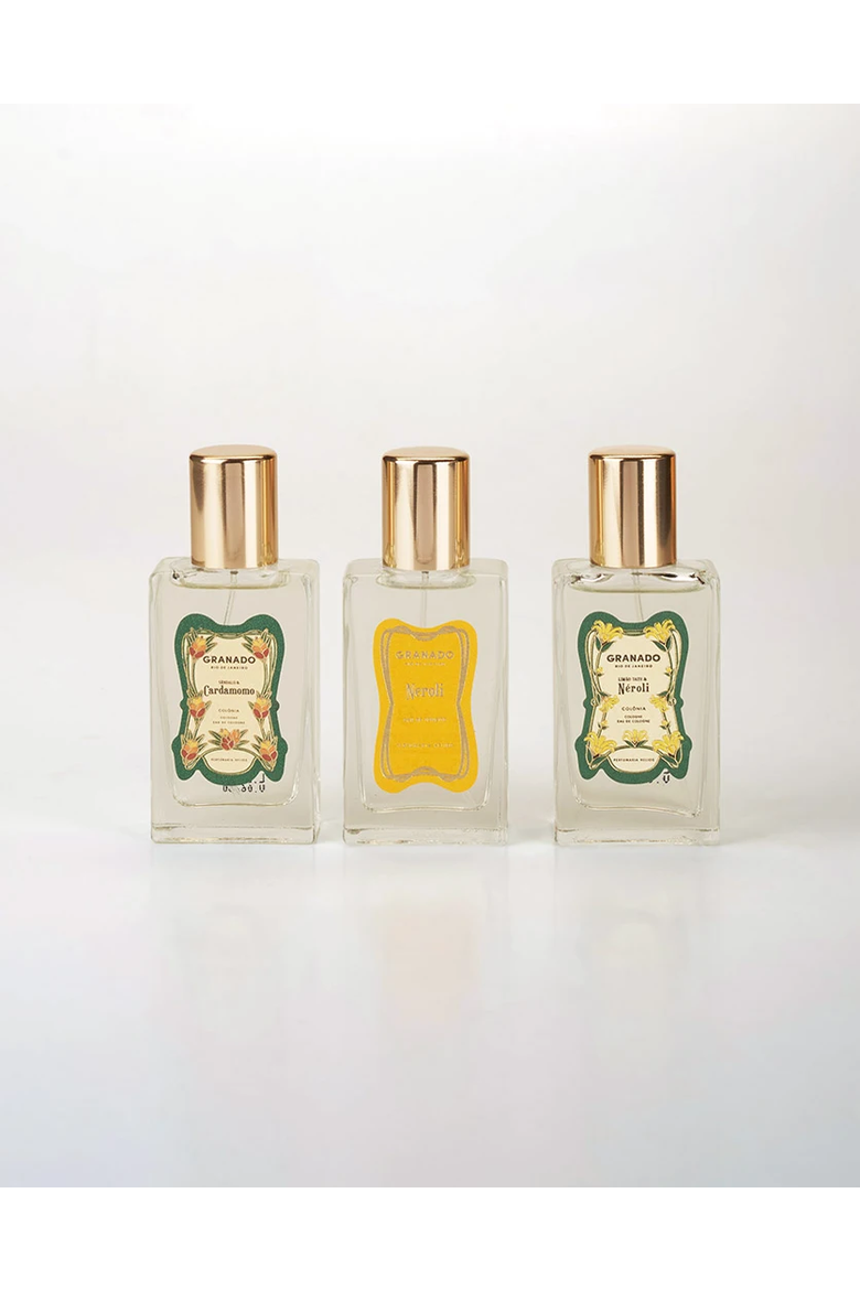 Perfumery Trio - Neroli, Sândalo & Cardamomo and Limão Taiti & Néroli, Alternate, color, Clear