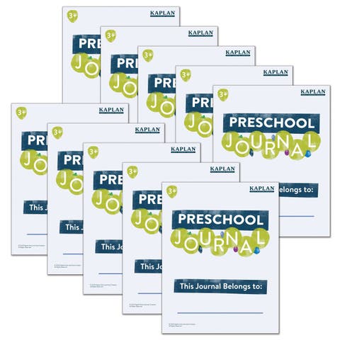 Preschool Journals - Set of 10