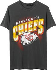 Junk Food Kansas City Chiefs Shadow Cotton Graphic T-Shirt