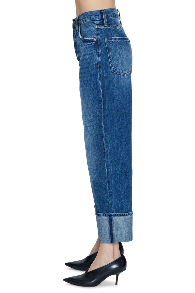 Ryder High Waist Straight Leg Jeans, Alternate, color, FULTON