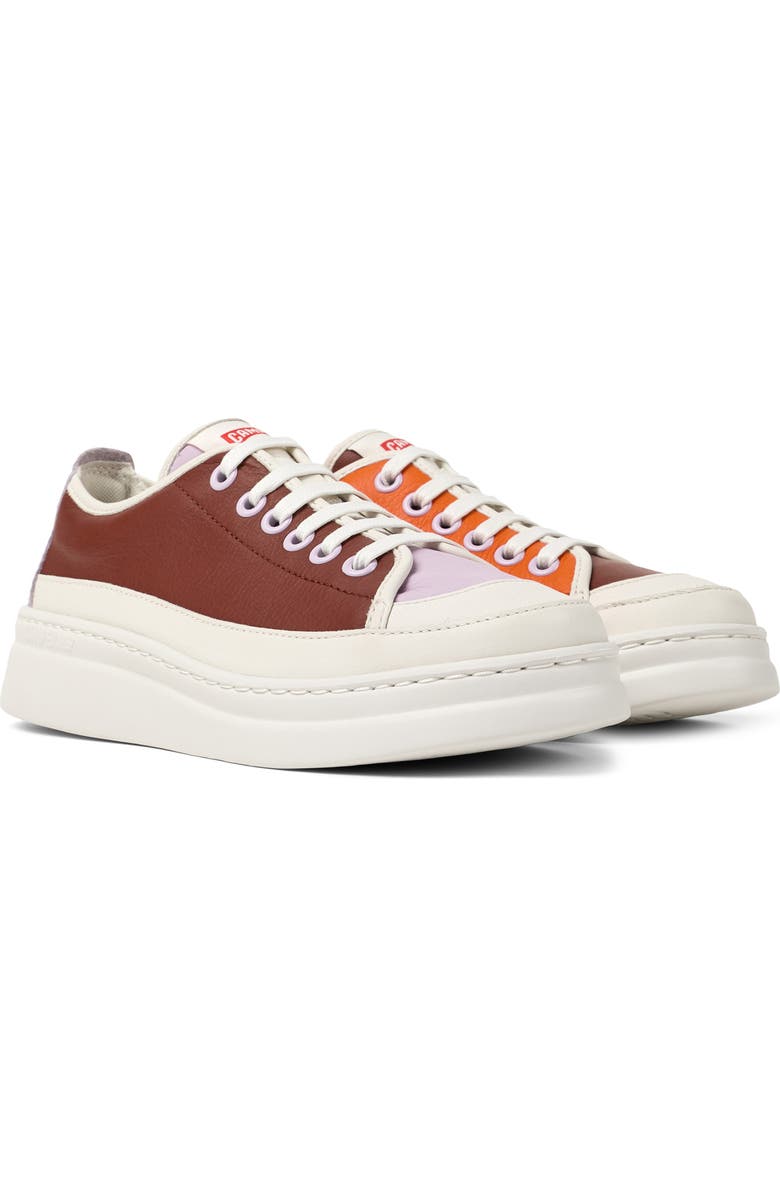Camper Runner Up Twins Platform Sneaker, Alternate, color,