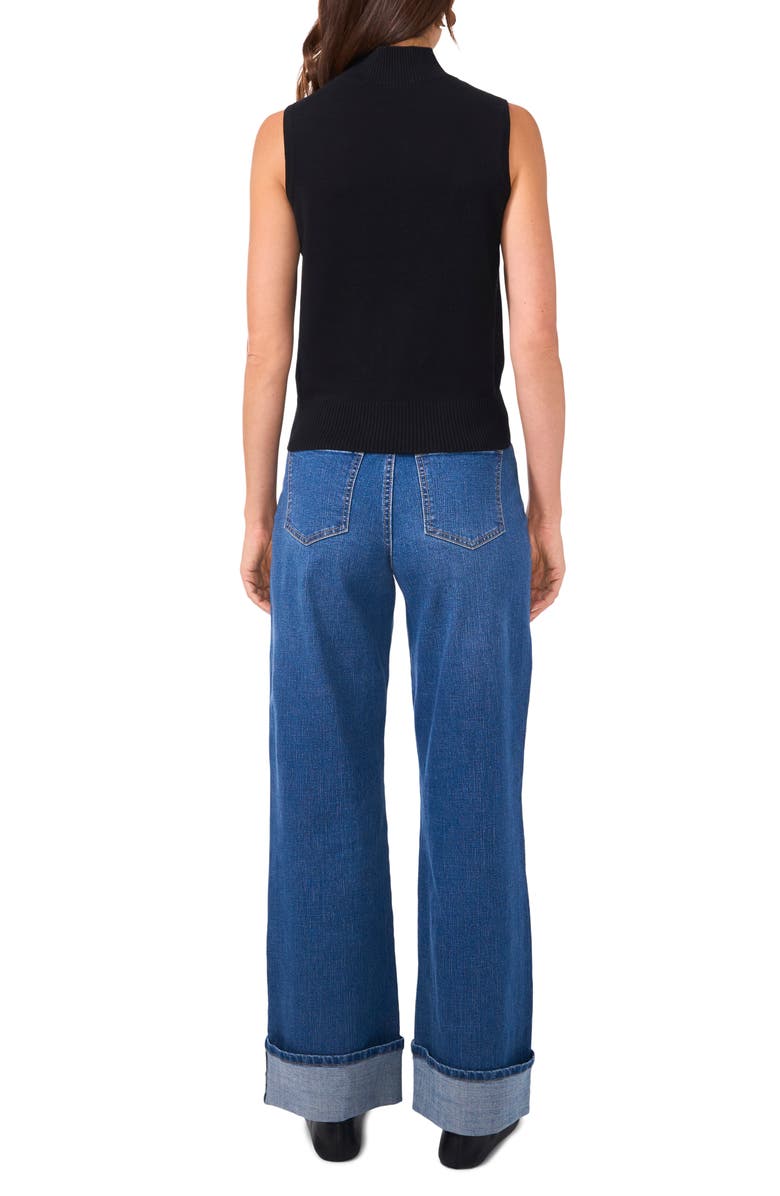 1.STATE Mock Neck Sweater Vest, Alternate, color, 