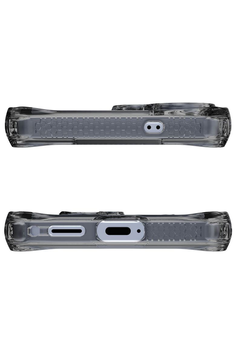 HYBRID R // CLEAR MagSafe Case for Samsung Galaxy S26+, Alternate, color, Black