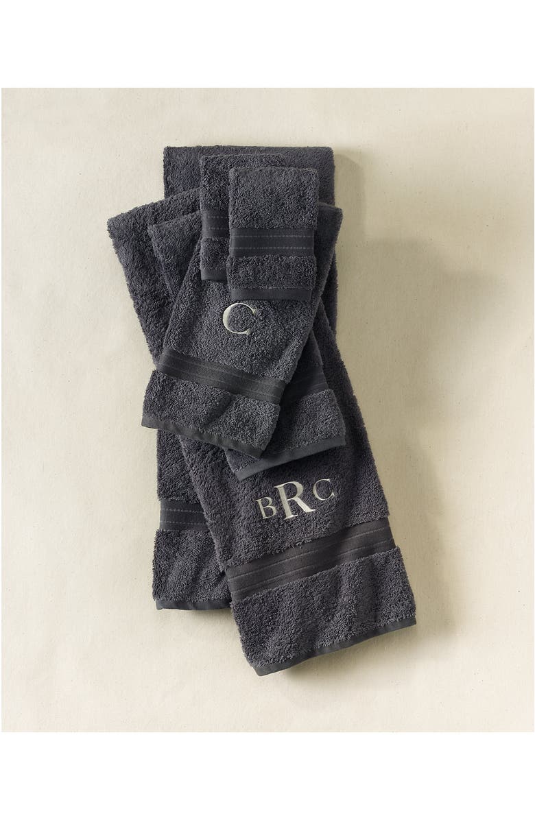 Lands' End Premium Supima Cotton Towel Set, Main, color, Rich Steel