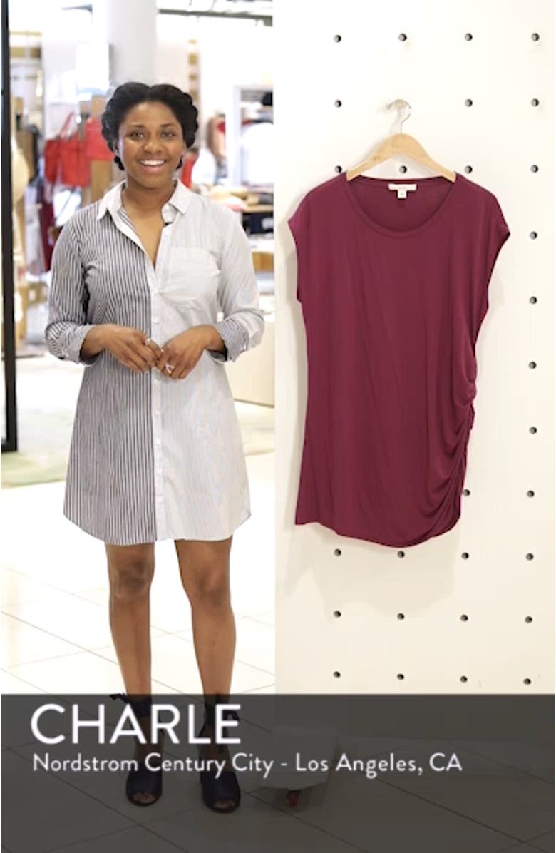 Gathered Side Seam Tunic, sales video thumbnail