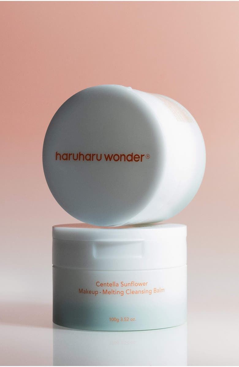 haruharu wonder Centella Sunflower Makeup-Melting Cleansing Balm, Alternate, color, NO COLOR