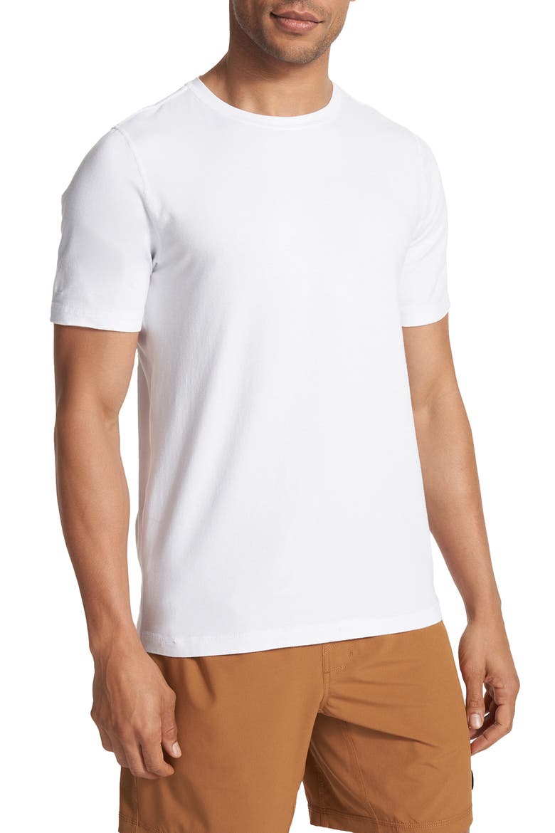Strato Tech T-Shirt, Main, color, WHITE