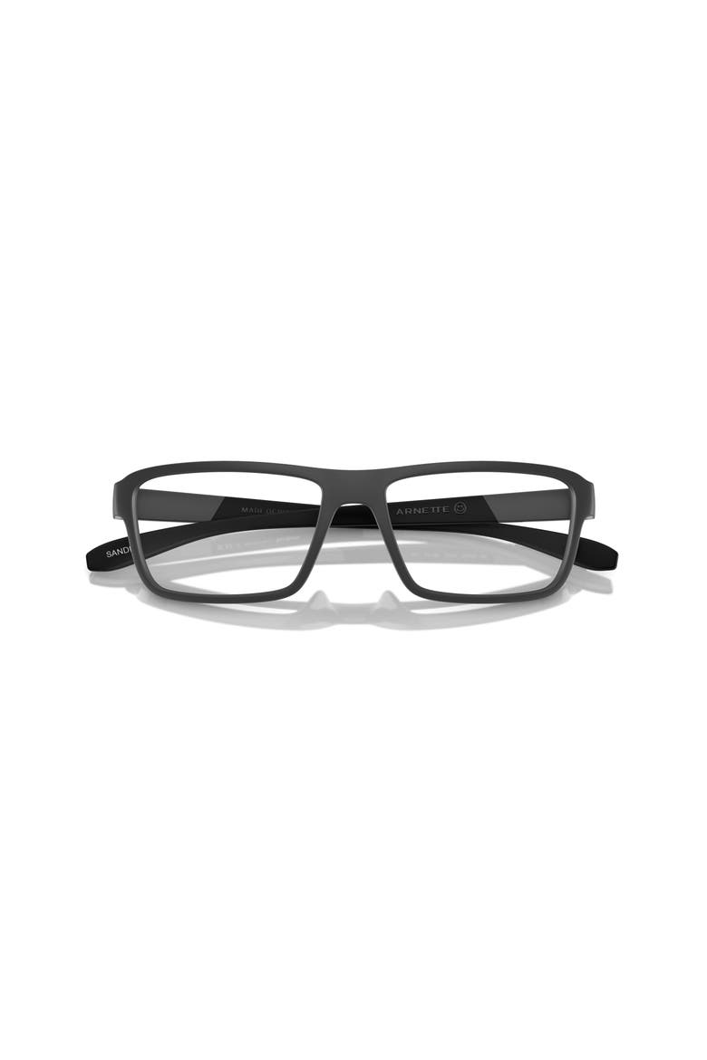 52mm Rectangle optical glasses, Alternate, color, Grey