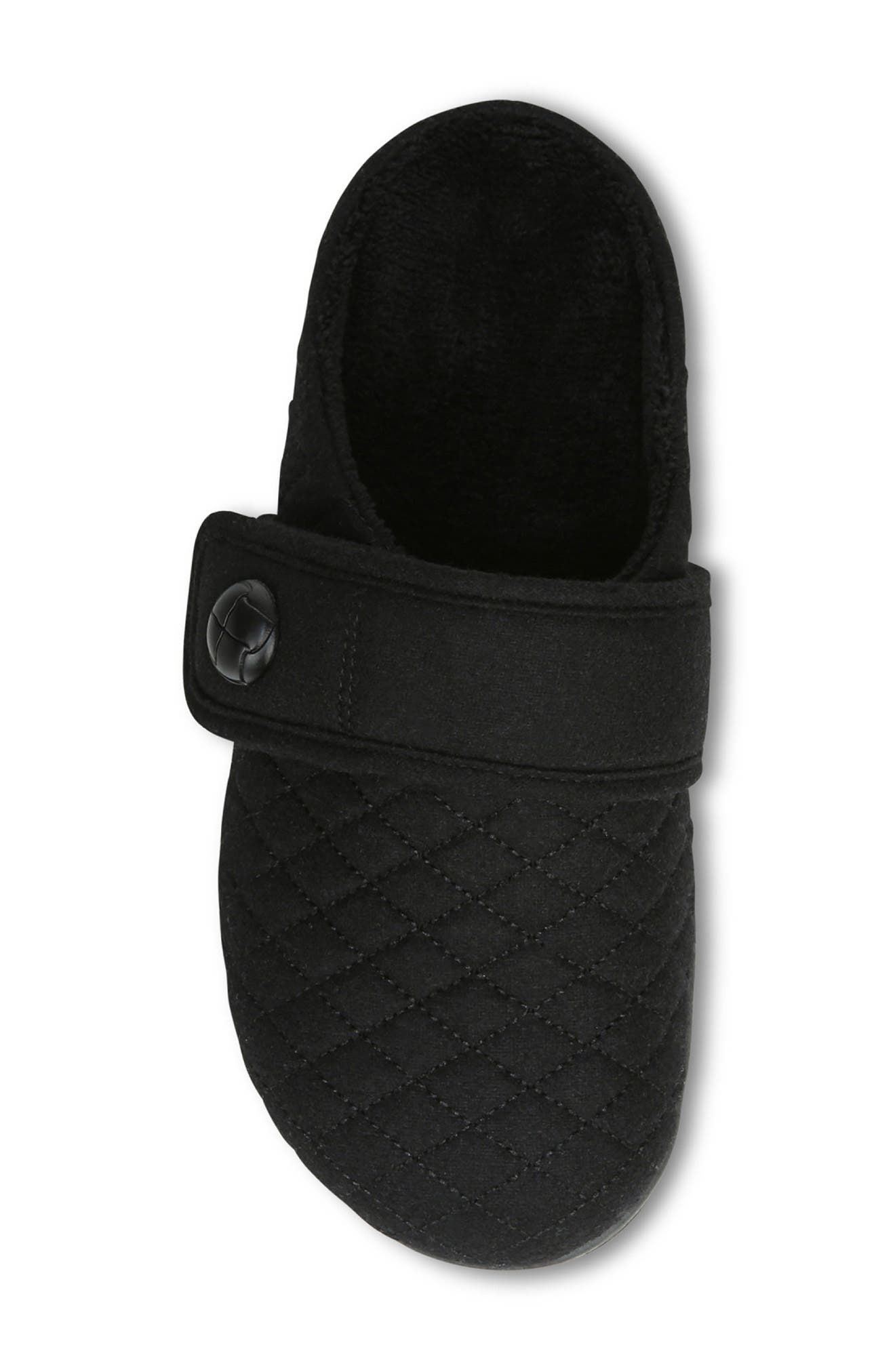 Vionic Carlin Quilted Slipper, Alternate, color, 