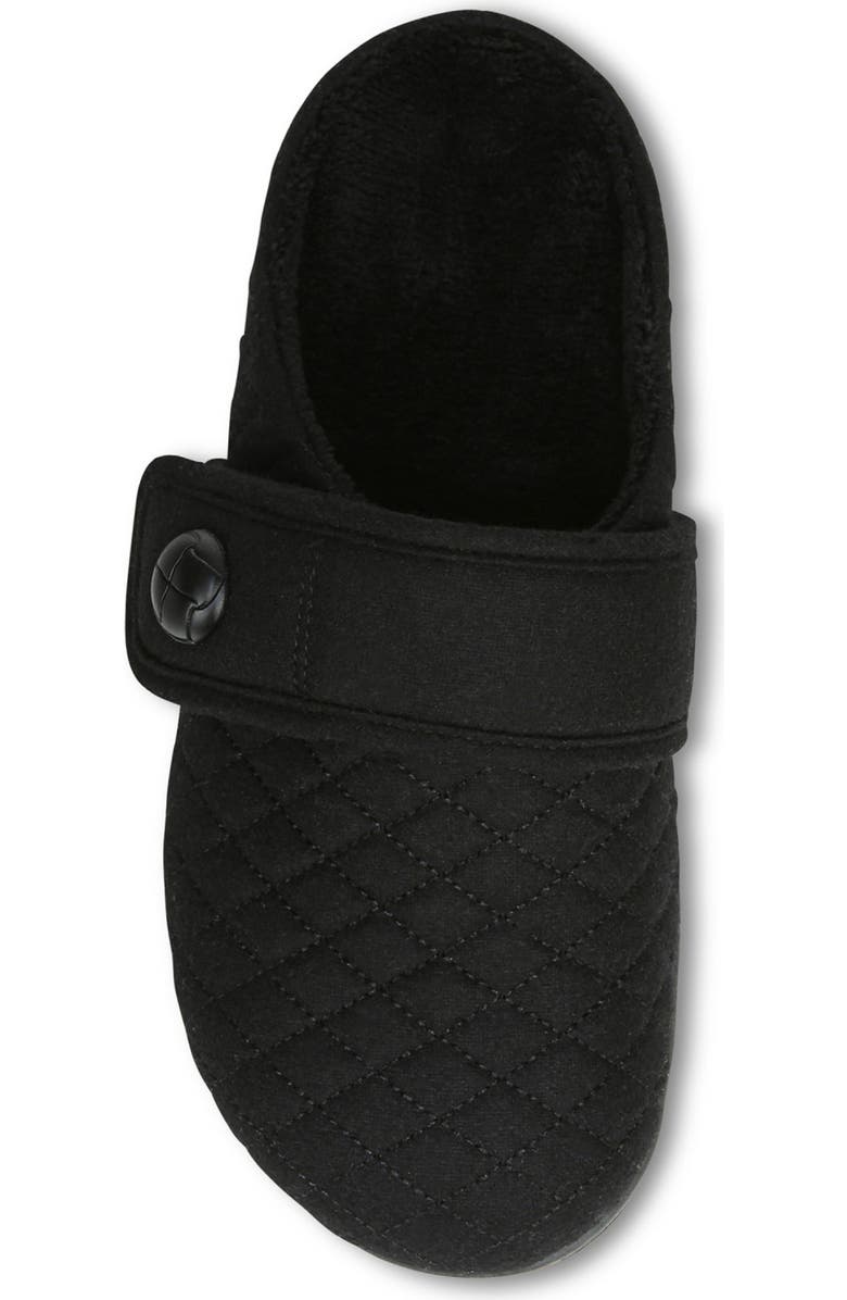 Vionic Carlin Quilted Slipper, Alternate, color,
