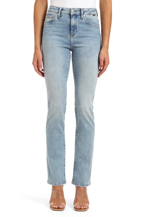 Molly Low Rise Bootcut Jeans (Light Used Feather Blue)