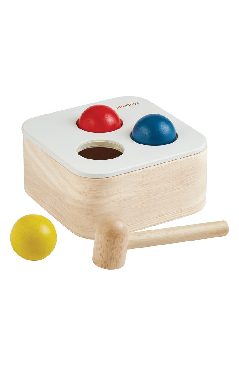 PlanToys<sup>®</sup> Punch & Drop Bin, Main, color, Assorted