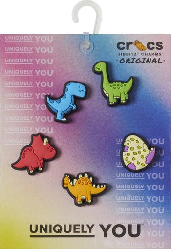 Dinosaur fashion charms for crocs