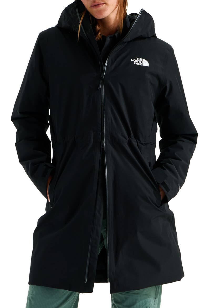 Hikesteller Insulated Parka, Main, color, TNF BLACK