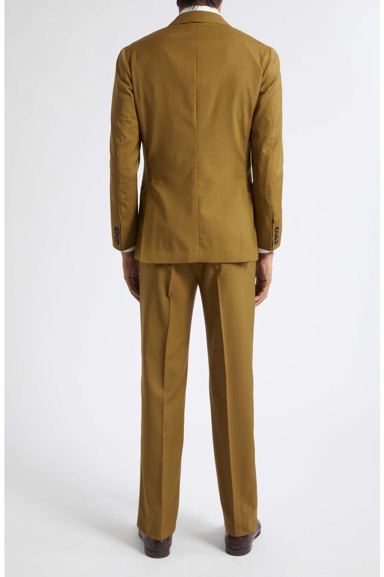Waverly High Twist Wool Suit, Alternate, color, CHARTREUSE