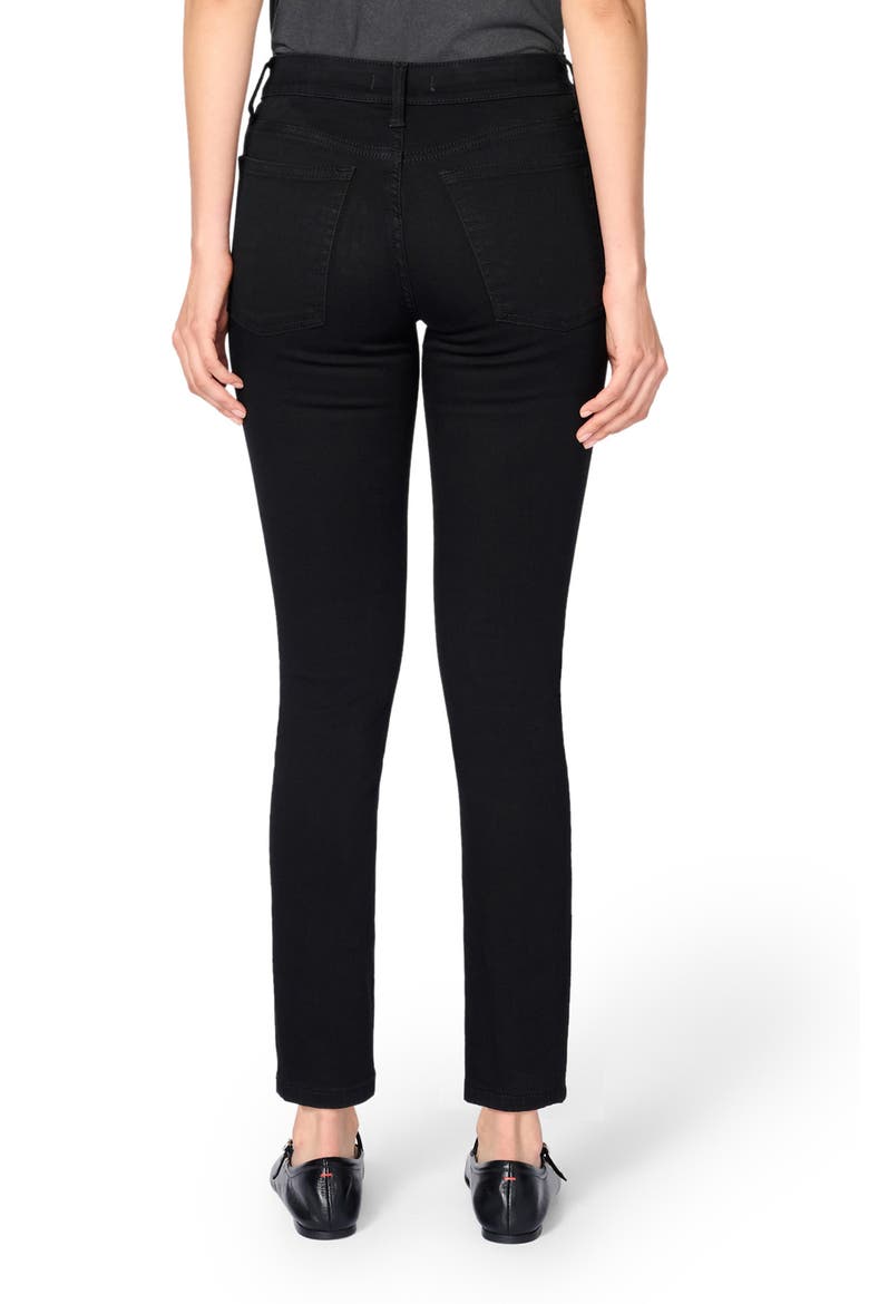 Skinny Jeans, Alternate, color, BLACK