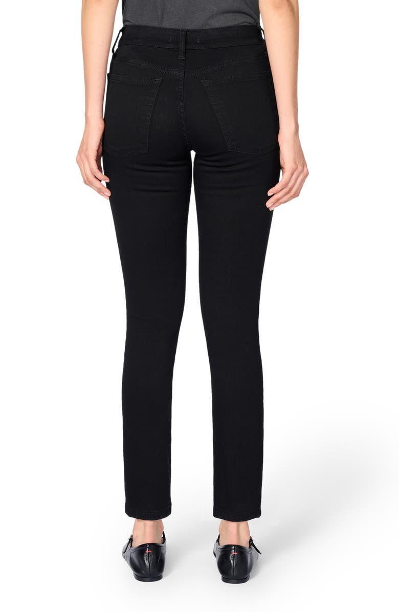 WARP+WEFT Skinny Jeans, Alternate, color, Black