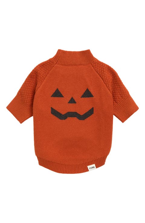 Pumpkin Pet Sweater