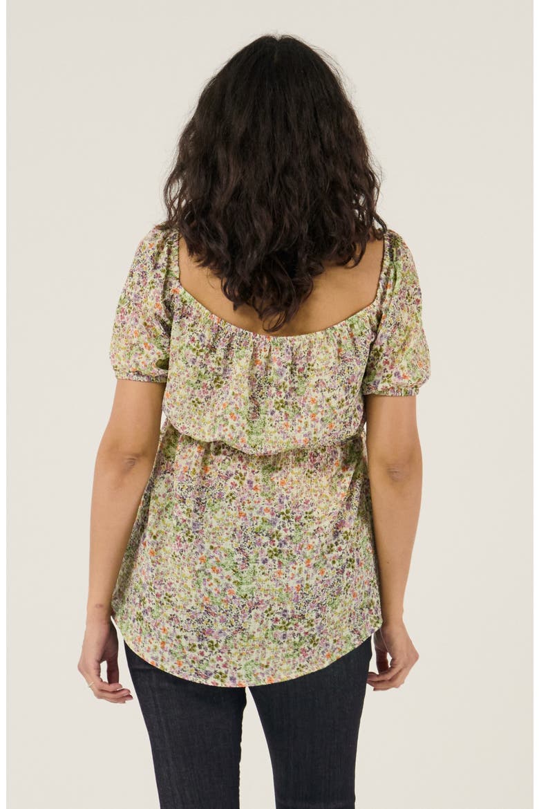 Maternity and Nursing Top Joy, Alternate, color, Multicolor