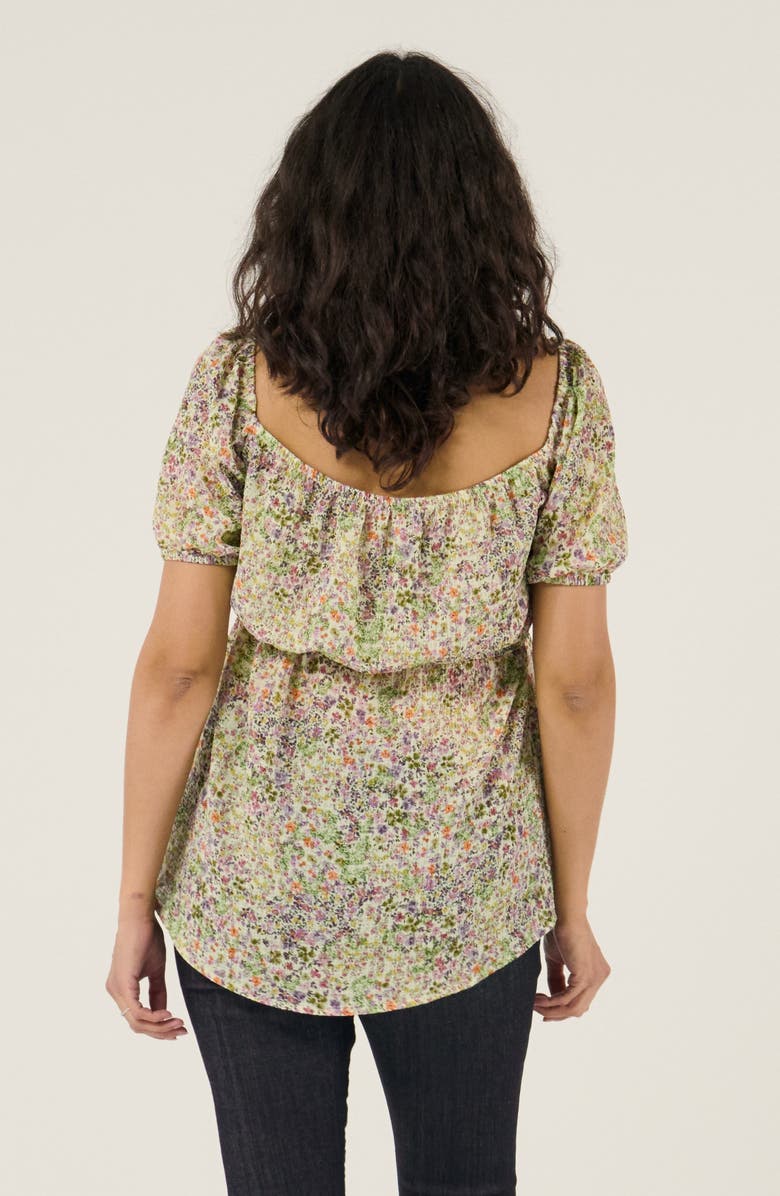 Cache Coeur Maternity and Nursing Top Joy, Alternate, color, Multicolor