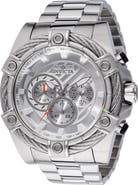 INVICTA Bolt Chronograph Bracelet Strap Watch, 52mm