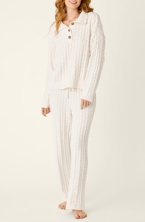 Cozy Chenille Pajama Set