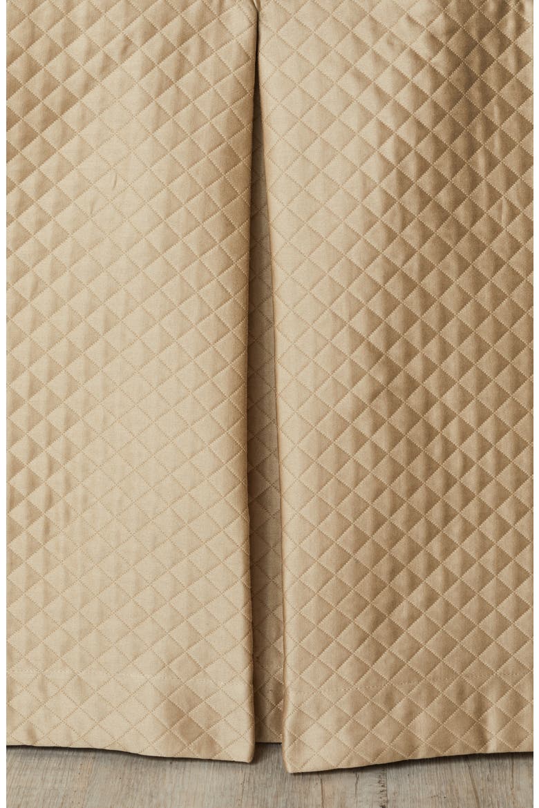 Bari Dust Ruffle, Main, color, TAUPE