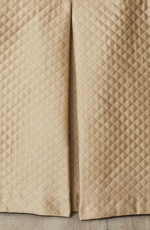 Sferra Bari Dust Ruffle In Taupe