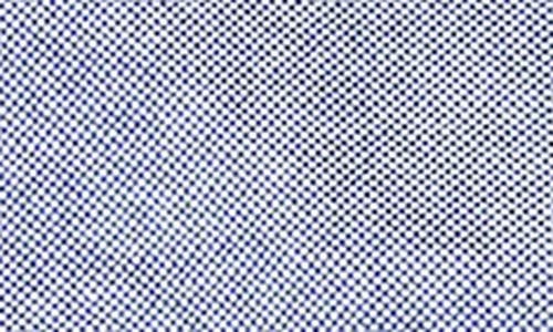 David Donahue Washed Oxford Button-up Shirt In Blue