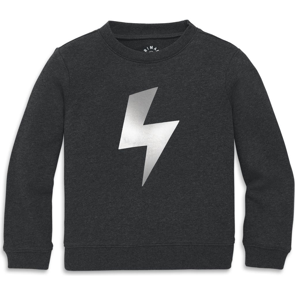 Primary In Charcoal Silver Star