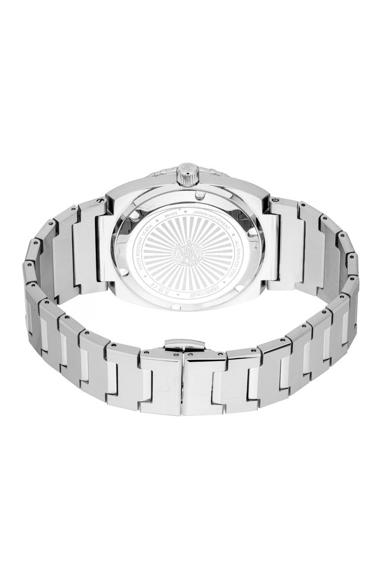 Rotore Bracelet Watch, 39mm, Alternate, color, SILVER