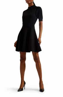 Mia Knit Skater Dress