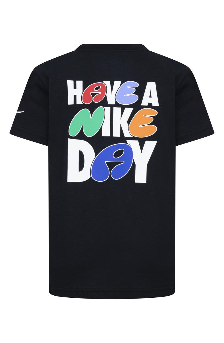 Nike Kids' Have a Nike Day Graphic T-Shirt, Alternate, color, 