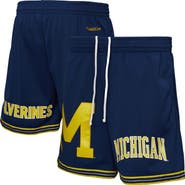 Mitchell & Ness Men's Mitchell & Ness  Navy Michigan Wolverines Team Origins Mesh Shorts