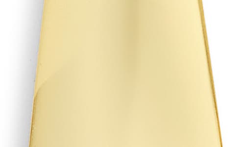 Argento Vivo Long Scoop Drop Earrings