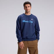 Nike Men's Nike  Navy Tennessee Titans 2026 Rivalries Collection Dri-FIT Crew Sweatshirt