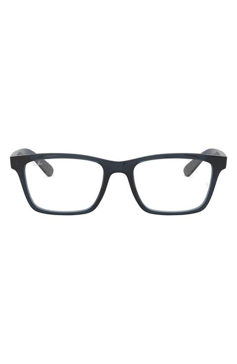 53mm Rectangular Optical Glasses