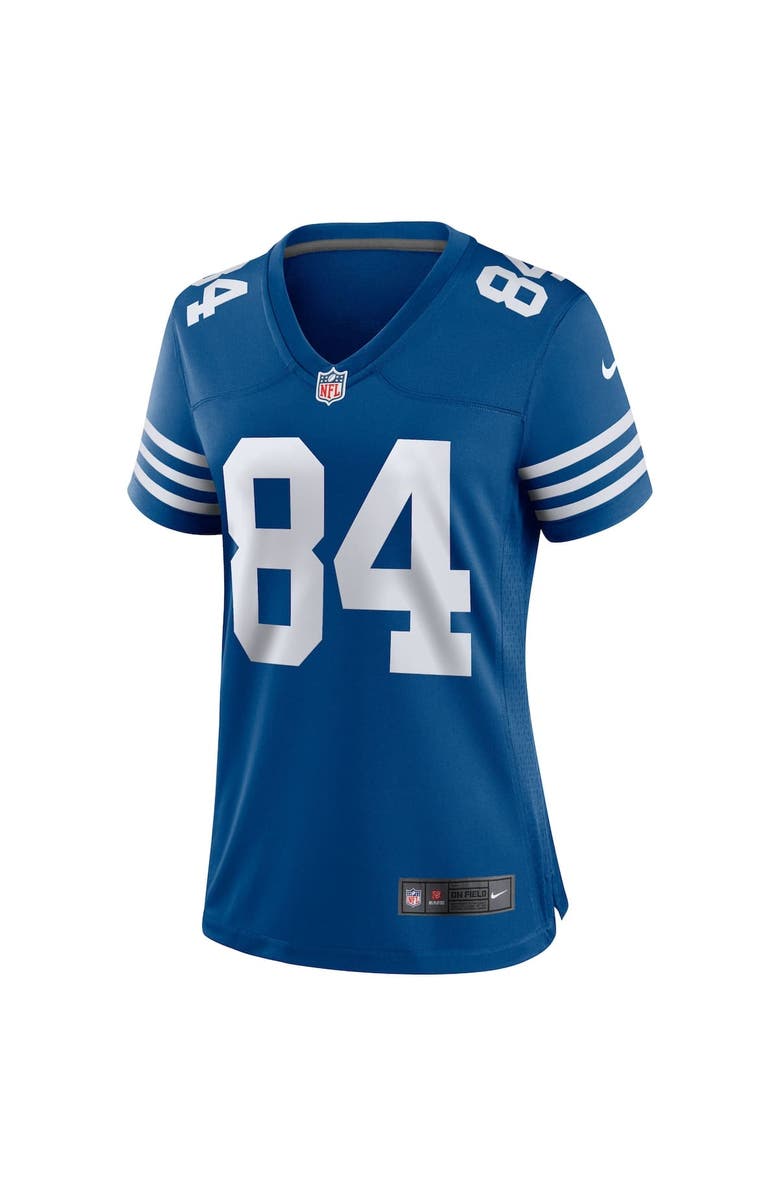 Nike Women's Nike Tyler Warren Royal Indianapolis Colts Alternate Game Jersey, Alternate, color, Royal