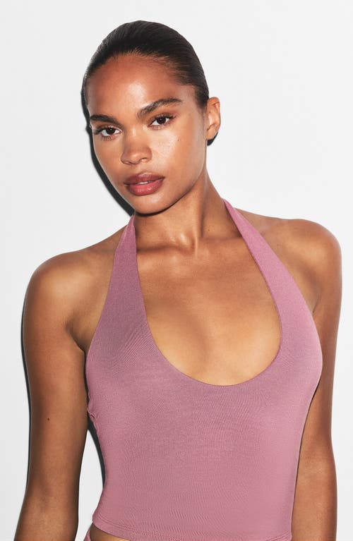 Skims Smooth Lounge Halter Top